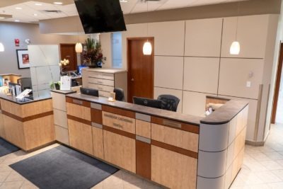 Oakridge Crossing Dental | Reception
