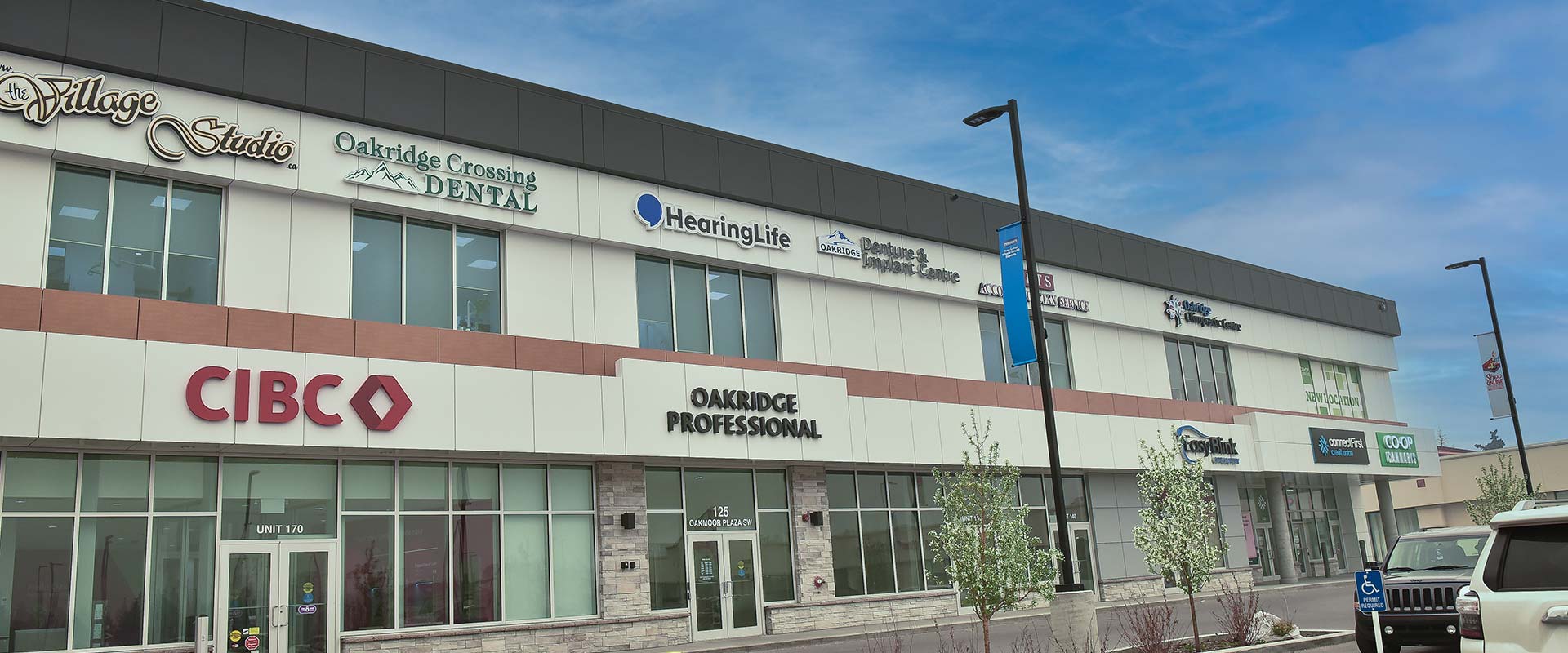 Oakridge Crossing Dental Exterior | Oakridge Crossing Dental | Calgary, AB