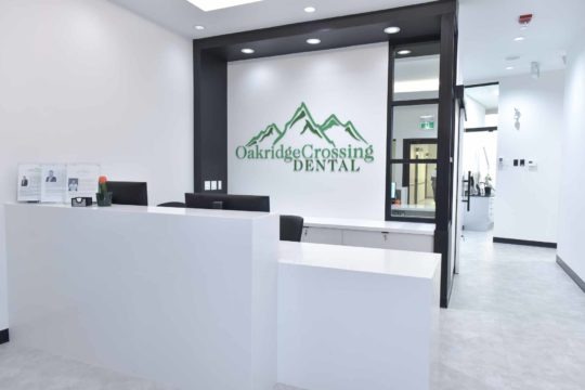 Entrance Reception | Oakridge Crossing Dental | Calgary, AB | Calgary Dentist