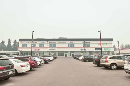 Exterior Oakridge Professional Building | Oakridge Crossing Dental | Calgary, AB